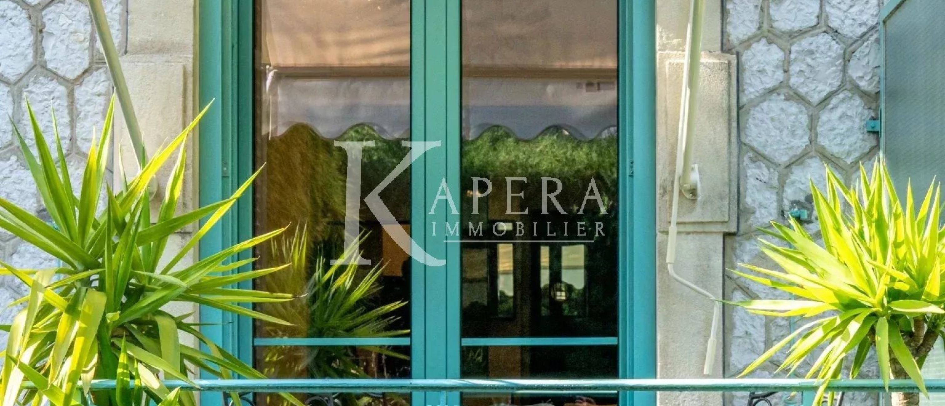 VENTE 2P 42M2 - NICE FLEURS - BALCON