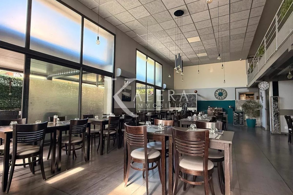 NICE SAINT-ISIDORE – FONDS DE COMMERCE RESTAURANT