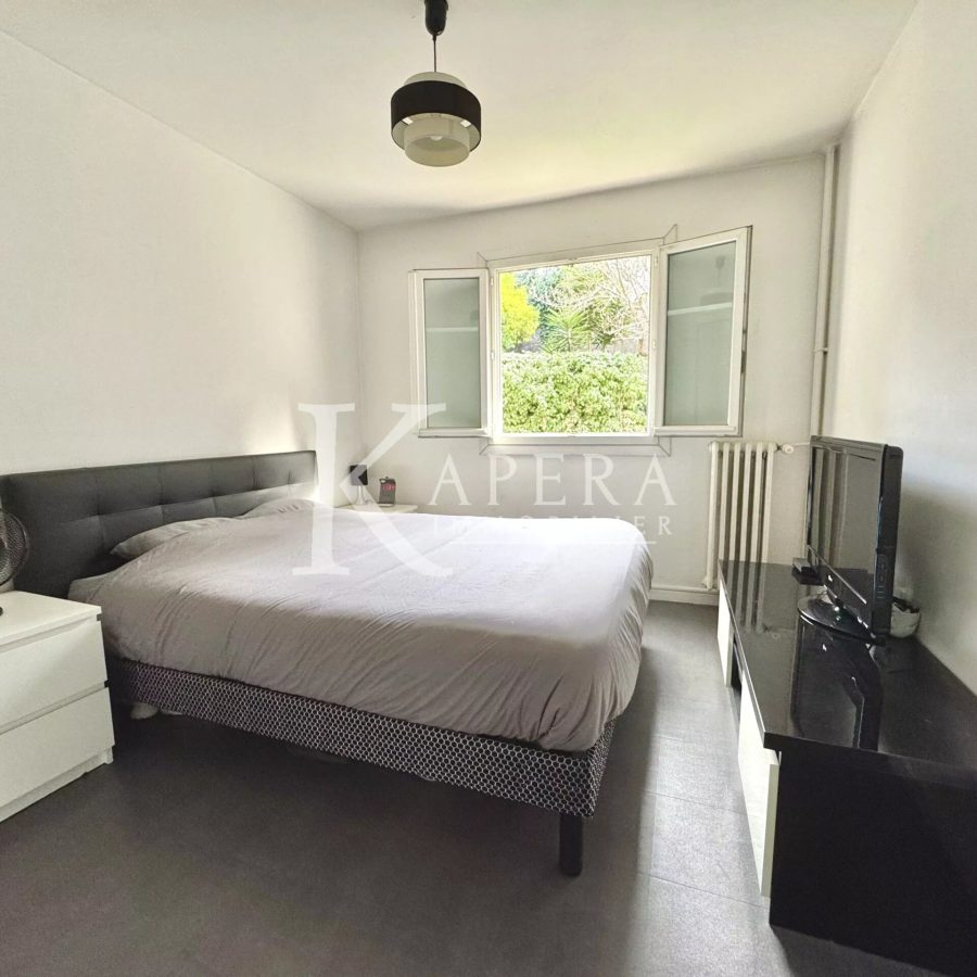 VENTE 58M2 NICE ST MARGUERITE - BALCONS - GARAGE - CAVE