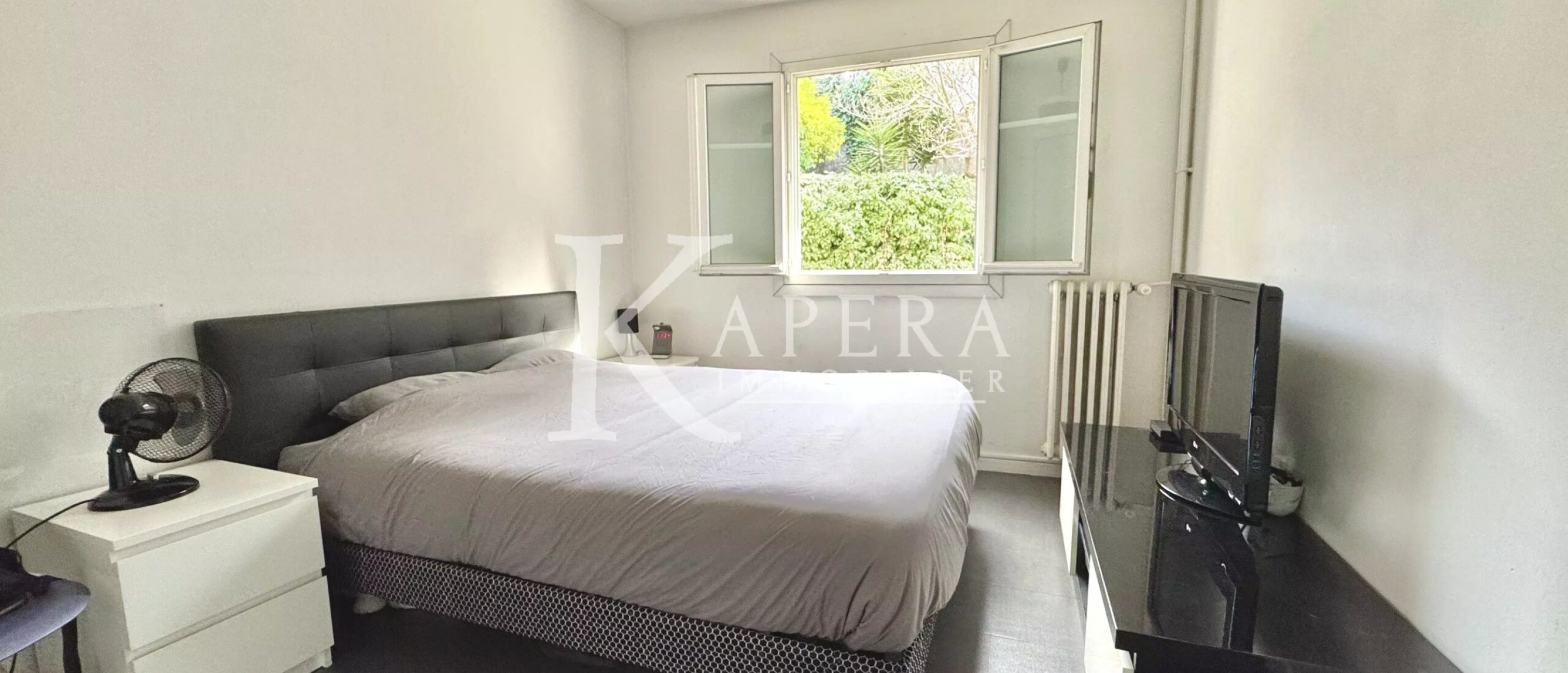 VENTE 58M2 NICE ST MARGUERITE - BALCONS - GARAGE - CAVE