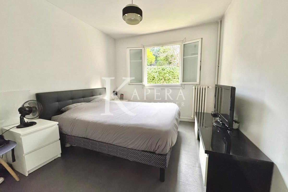 VENTE 3P 58M2 NICE ST MARGUERITE - BALCONS - GARAGE - CAVE