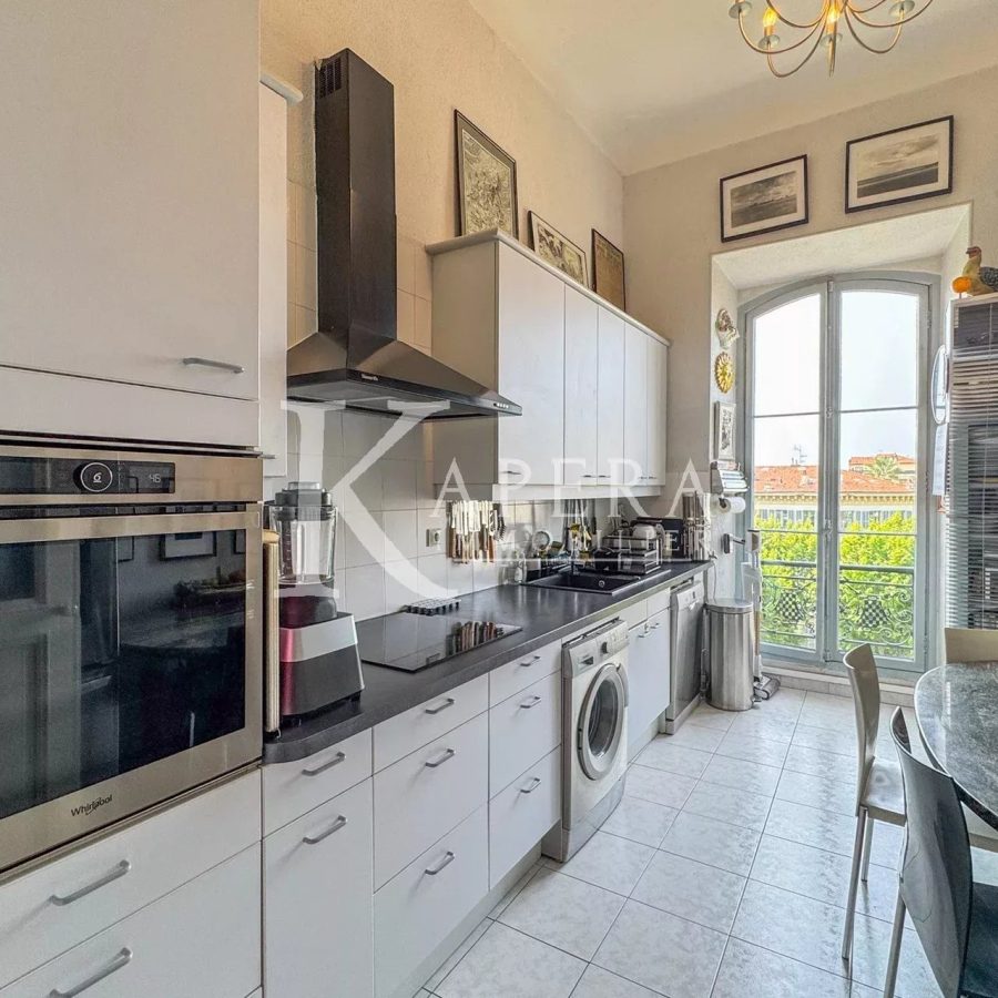 VENTE 3P 125M2 - NICE CARABACEL - CHARME DE L'ANCIEN
