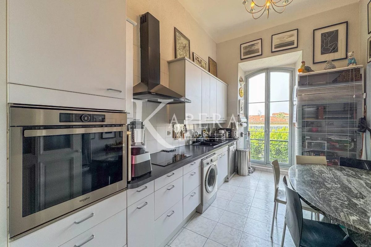 VENTE 3P 125M2 - NICE CARABACEL - CHARME DE L'ANCIEN