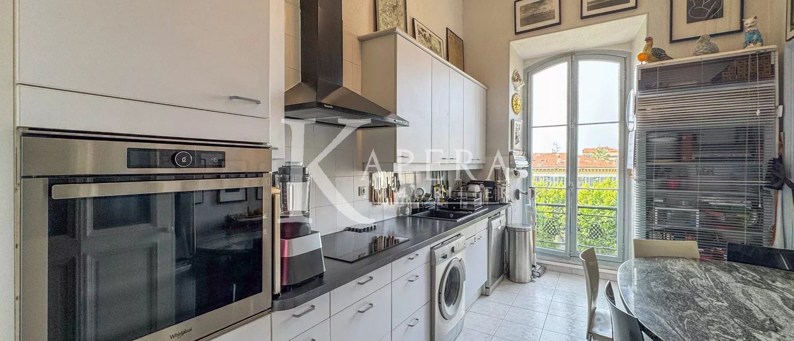 VENTE 3P 125M2 - NICE CARABACEL - CHARME DE L'ANCIEN