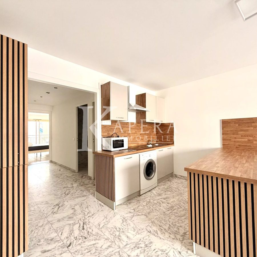 LOCATION 3P -NICE GROSSO/PASSY-TERRASSE