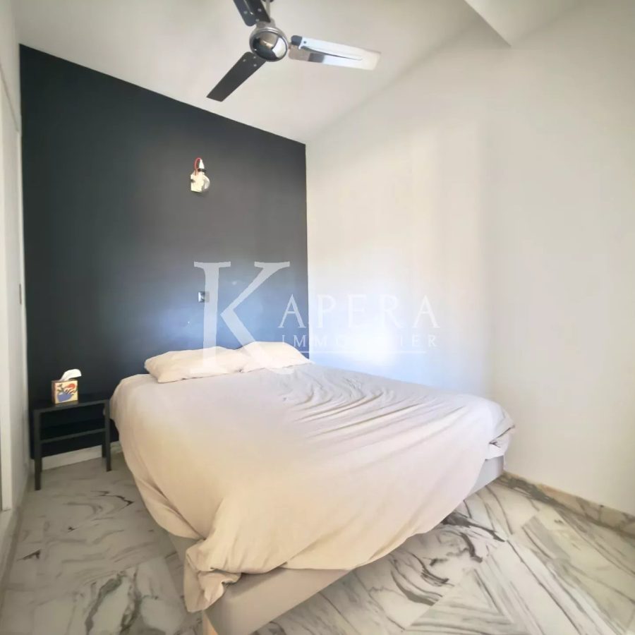 LOCATION 2P 50 m2 - NICE CIMIEZ - VUE DEGAGEE- GARAGE 24M2-CAVE