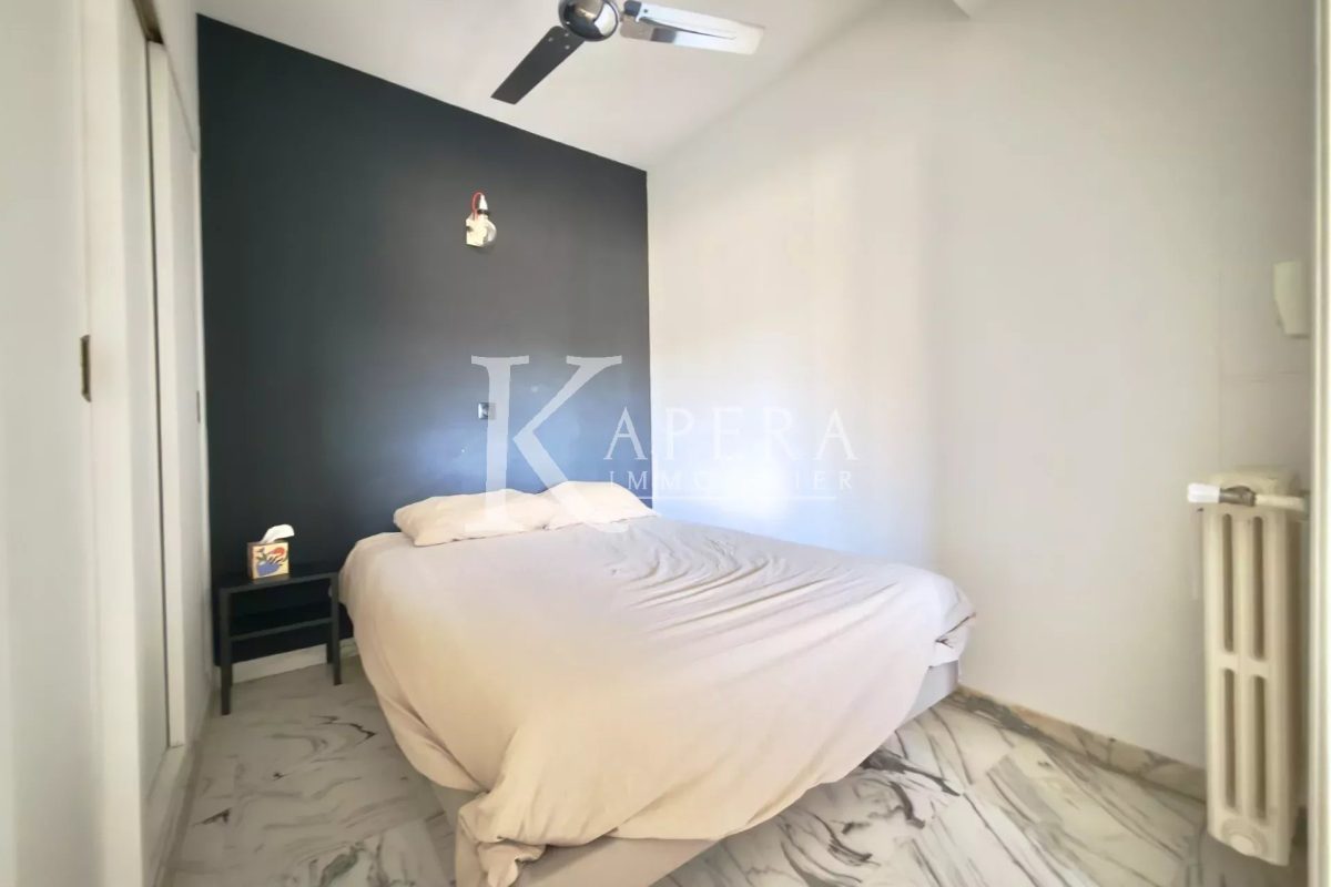 LOCATION 2P 50 m2 - NICE CIMIEZ - VUE DEGAGEE- GARAGE 24M2-CAVE