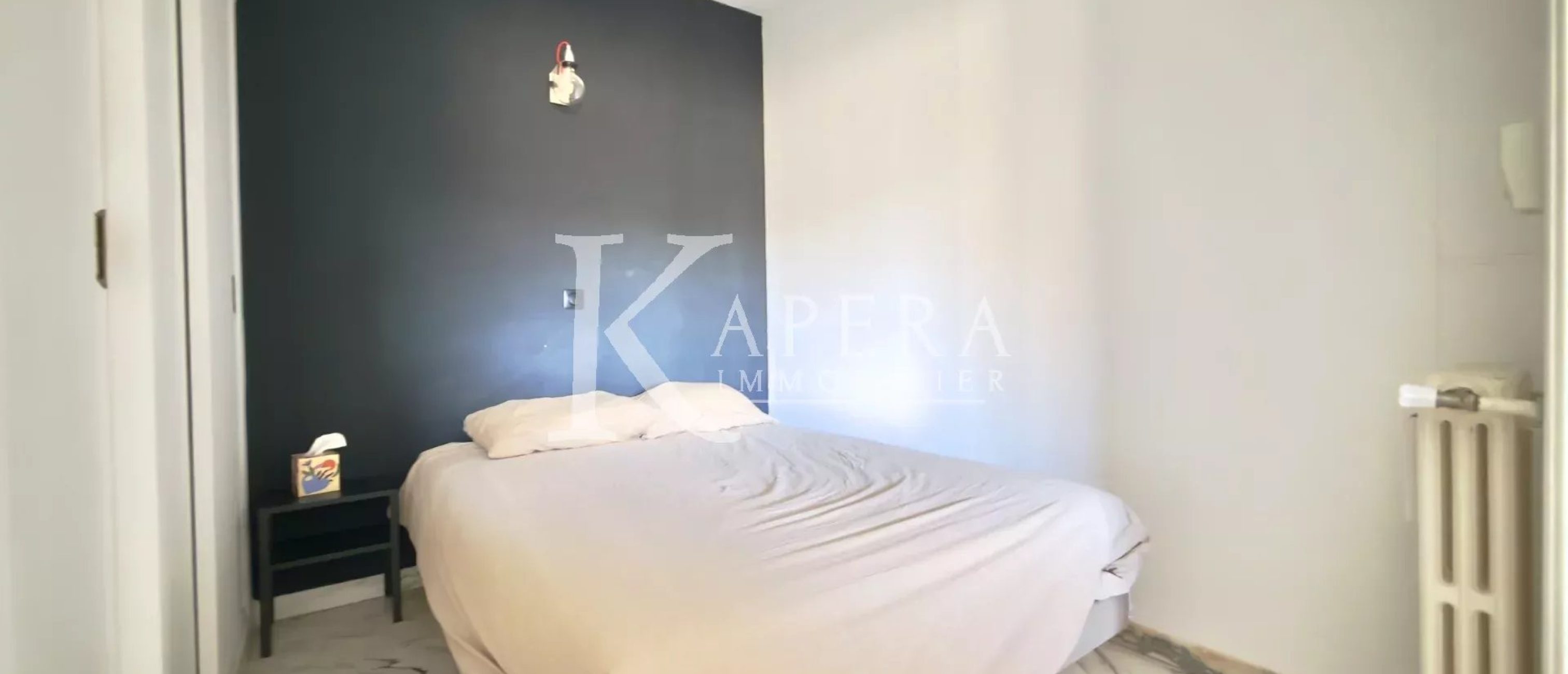 LOCATION 2P 50 m2 - NICE CIMIEZ - VUE DEGAGEE- GARAGE 24M2-CAVE