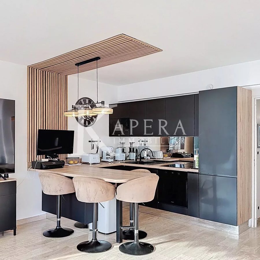 VENTE 3P 57M2 - MARINA BAIE DES ANGES - TERRASSE - GARAGE