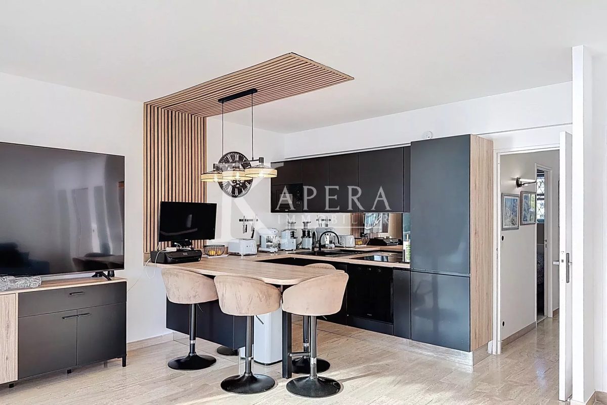 VENTE 3P 57M2 - MARINA BAIE DES ANGES - TERRASSE - GARAGE