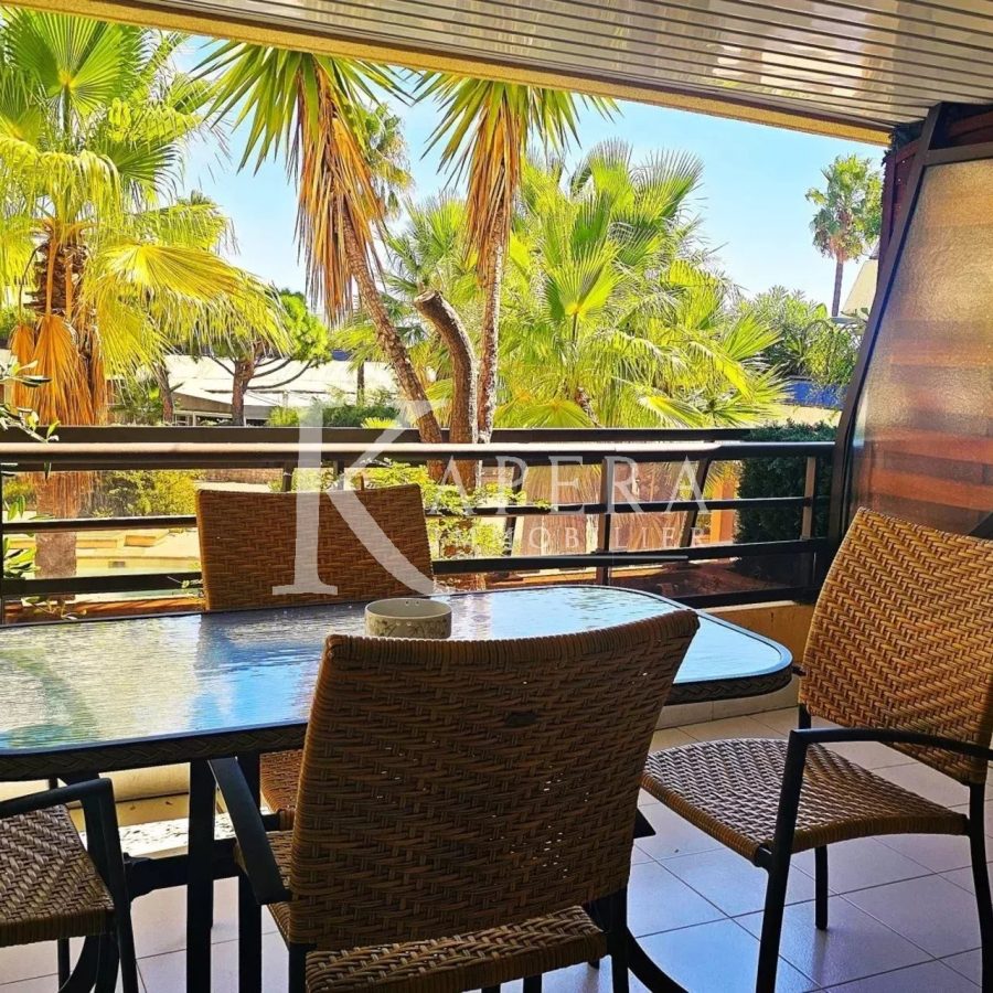 VENTE 3P 103M2 - PORT SAINT LAURENT DU VAR - TERRASSE