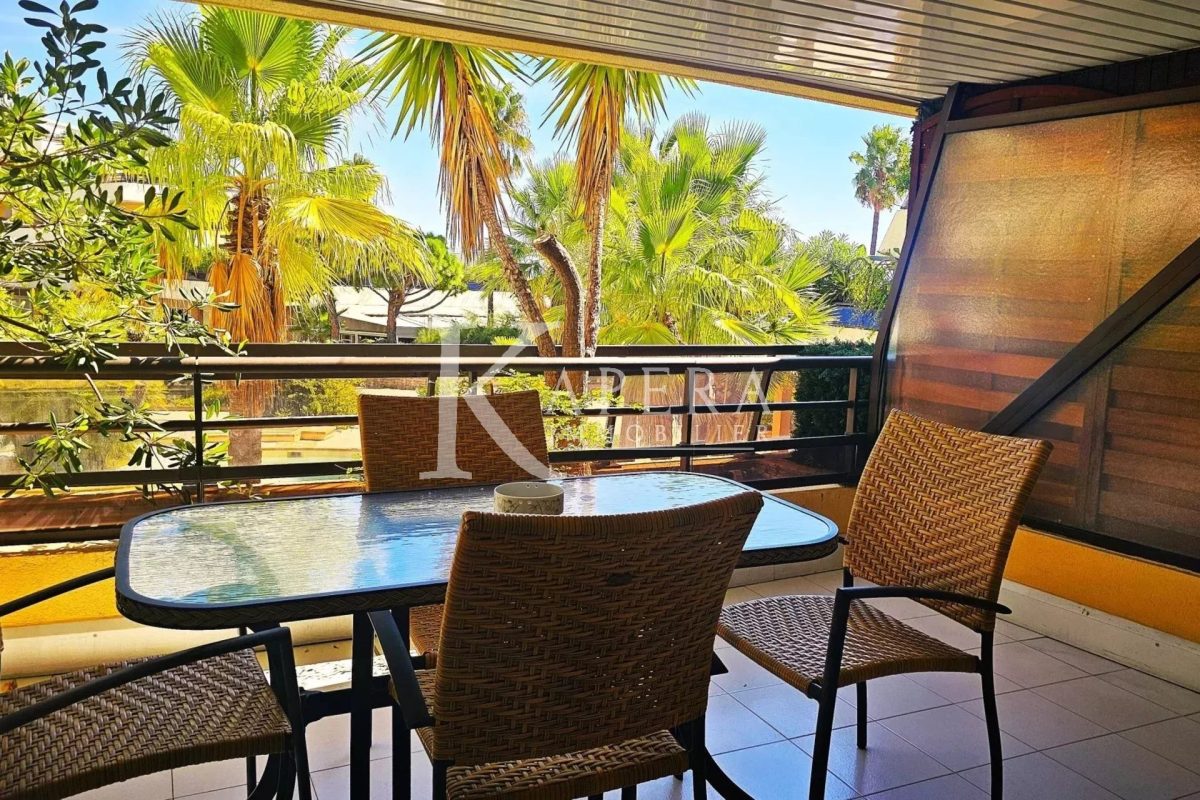 VENTE 3P 103M2 - PORT SAINT LAURENT DU VAR - TERRASSE