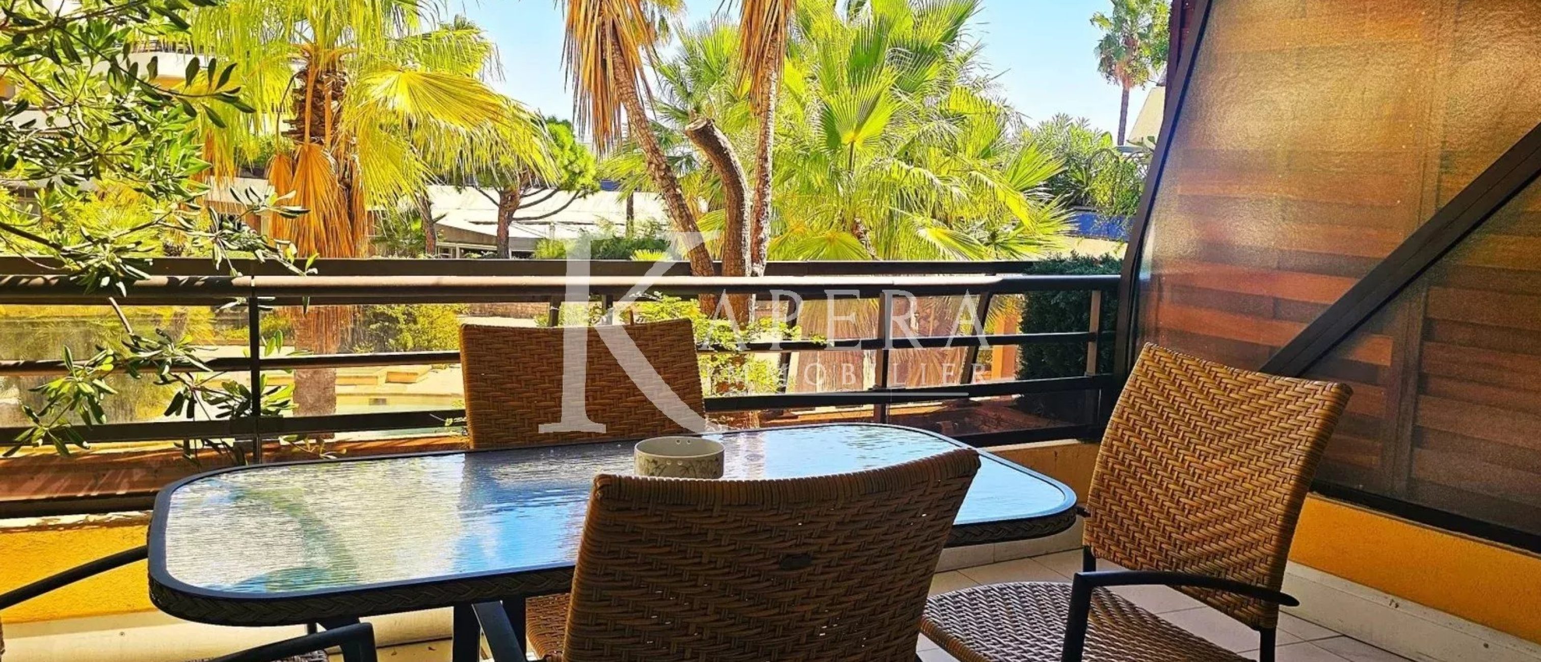 VENTE 3P 103M2 - PORT SAINT LAURENT DU VAR - TERRASSE