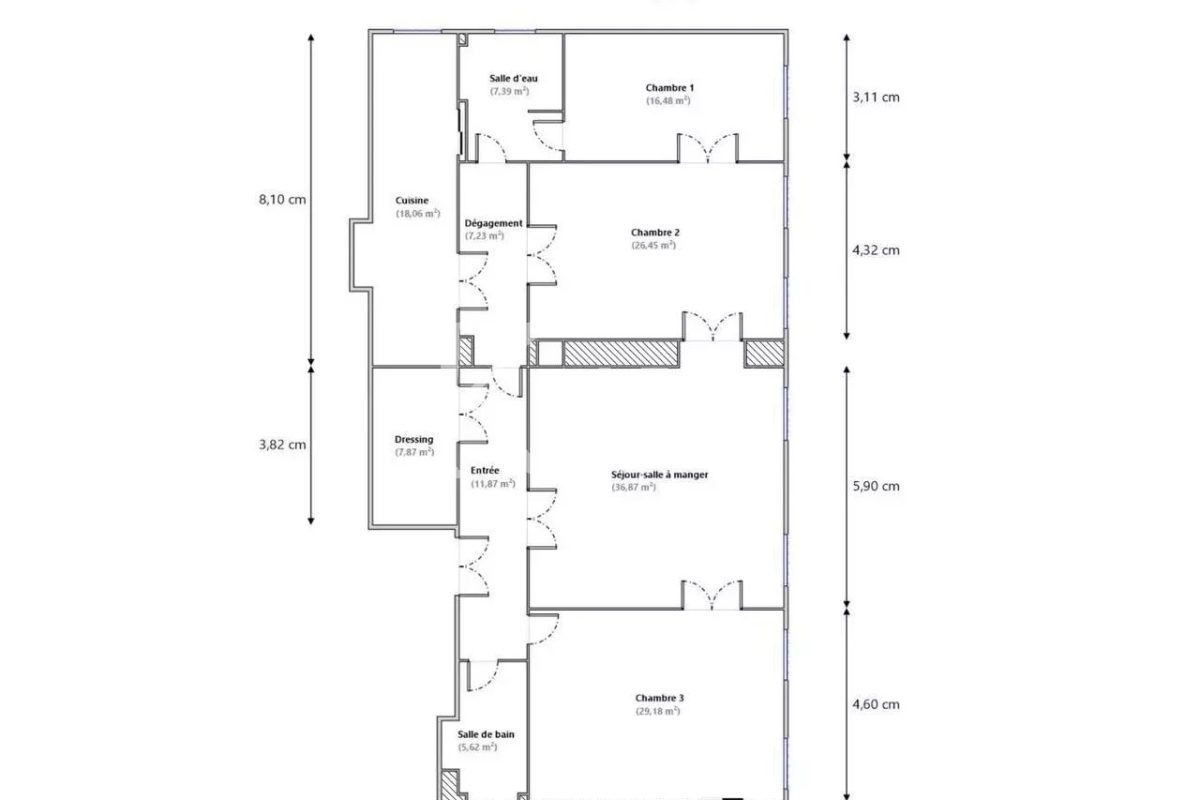 VENTE 4P 167M2 - NICE CARABACEL - PALAIS BOURGEOIS