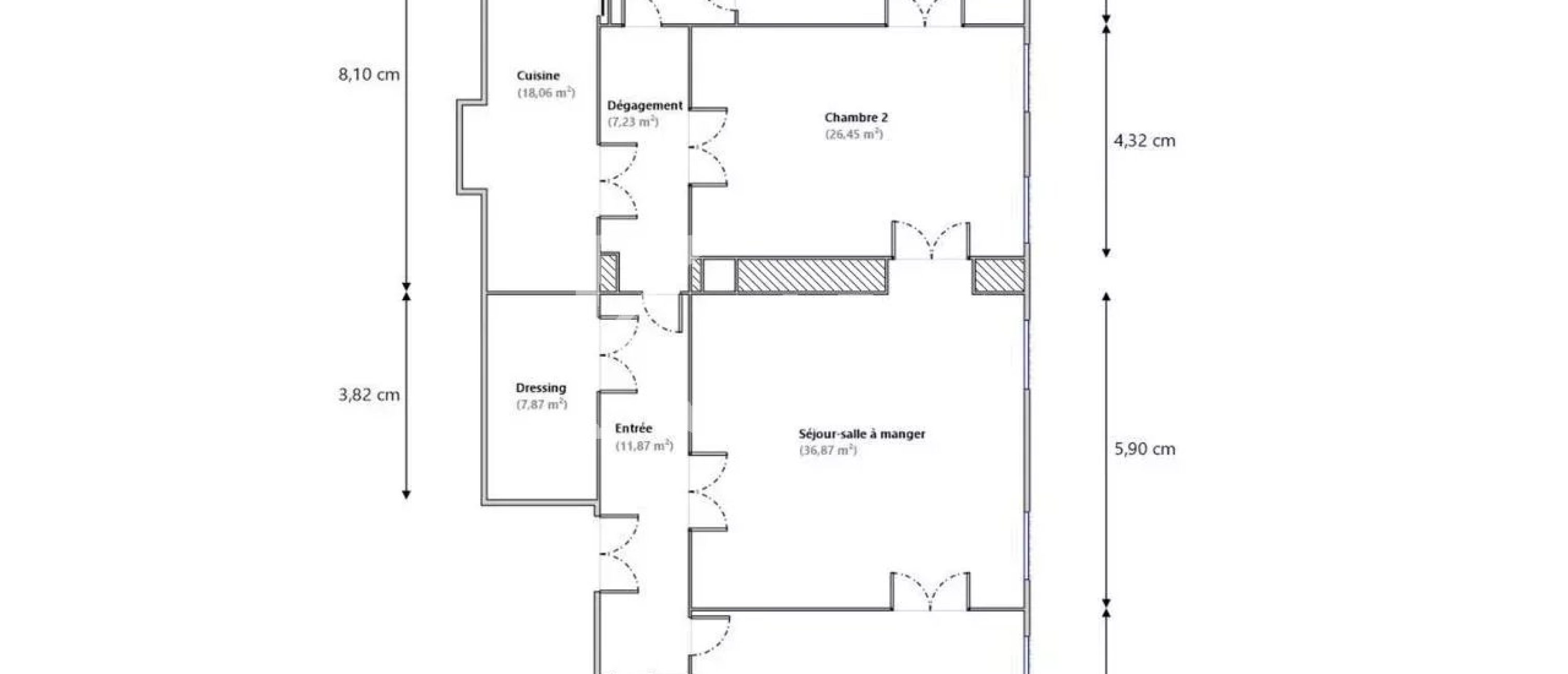VENTE 4P 167M2 - NICE CARABACEL - PALAIS BOURGEOIS