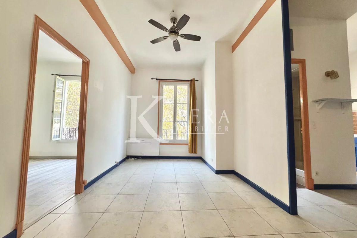 LOCATION VIDE 2P 45M² - NICE CESSOLE