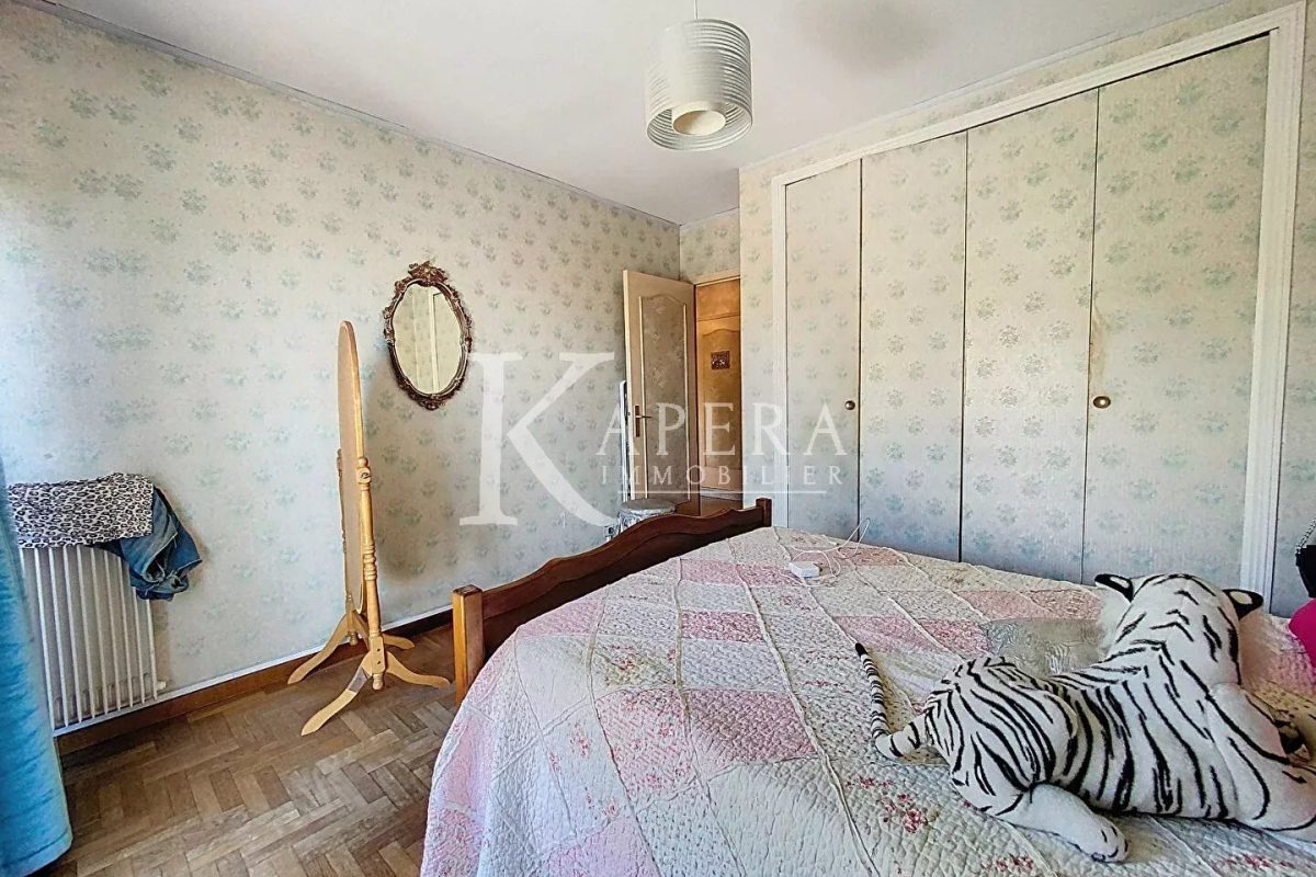 VENTE 2/3P 55M2 - SAINT LAURENT DU VAR - DERNIER ETAGE