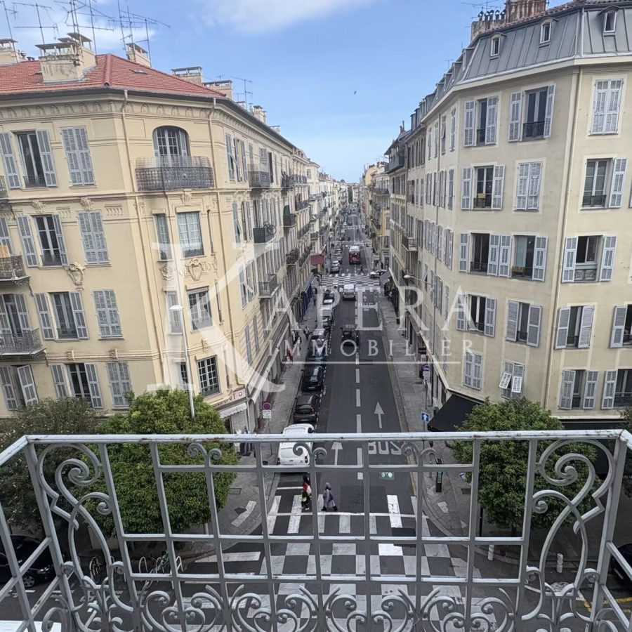 VENTE 3P 83M2 - NICE CENTRE - CHARME DE L'ANCIEN