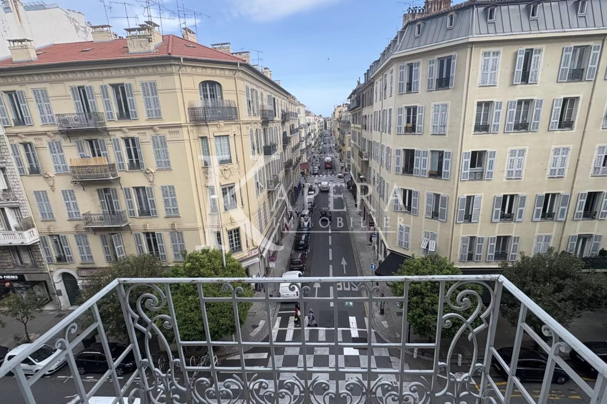 VENTE 3P 83M2 - NICE CENTRE - CHARME DE L'ANCIEN