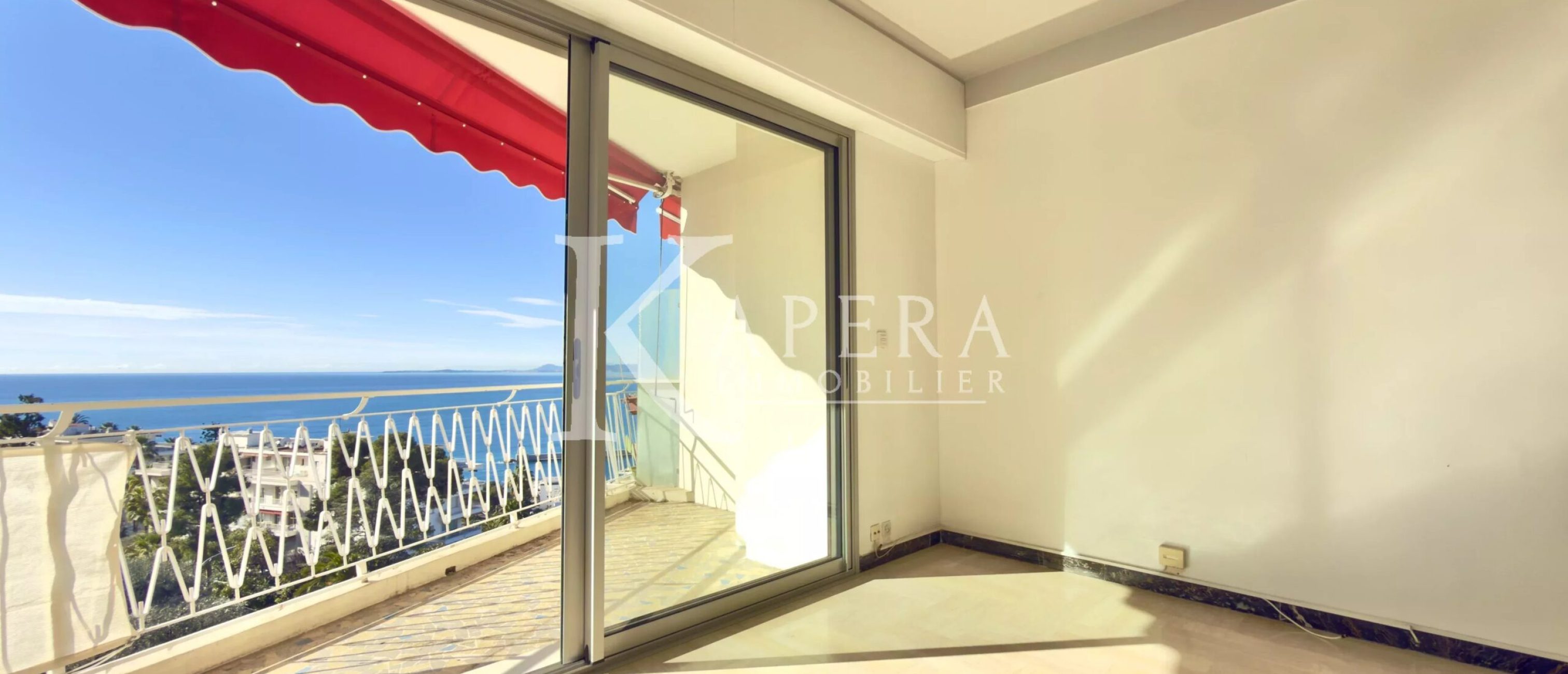 VENTE 3P - NICE MONT BORON- VUE MER - GARAGE - CAVE