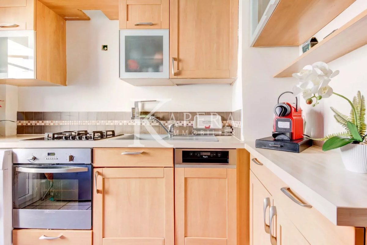 VENTE 2P 39m² - NICE NORD - BALCONS - TRAVERSANT