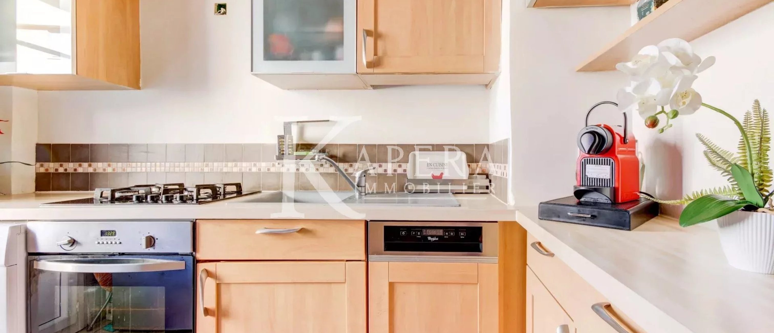 VENTE 2P 39m² - NICE NORD - BALCONS - TRAVERSANT