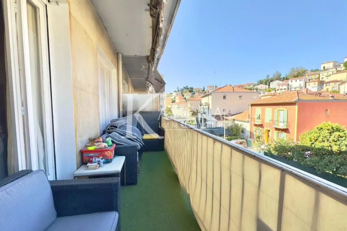 VENTE 3P 73,58M² - NICE BAS PASTEUR - SPECIAL INVESTISSEURS