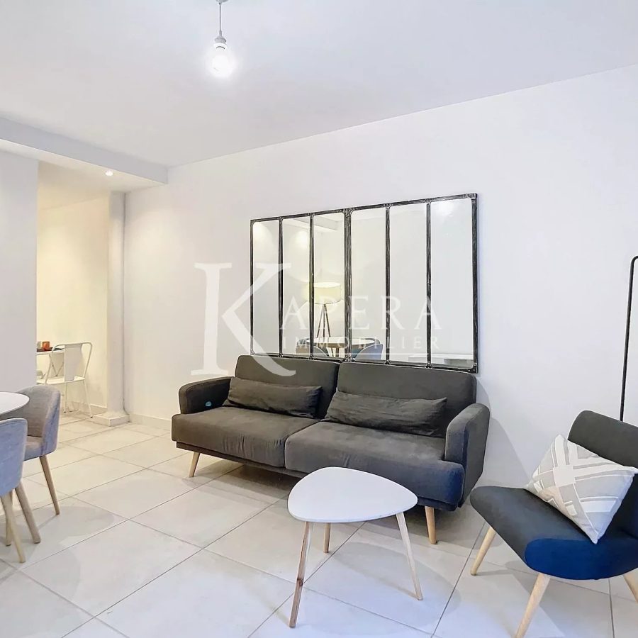 VENTE 2P 43M2 - NICE CIMIEZ - JARDIN PRIVATIF