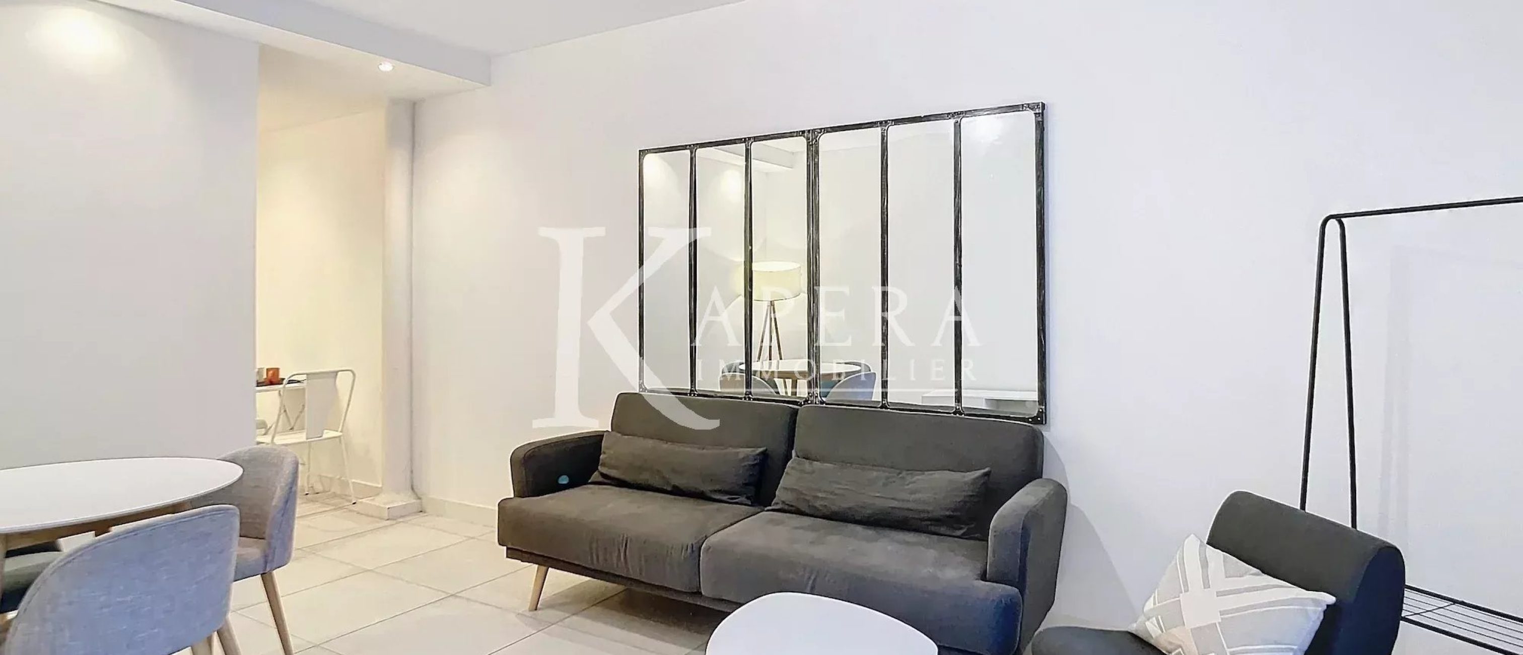 VENTE 2P 43M2 - NICE CIMIEZ - JARDIN PRIVATIF