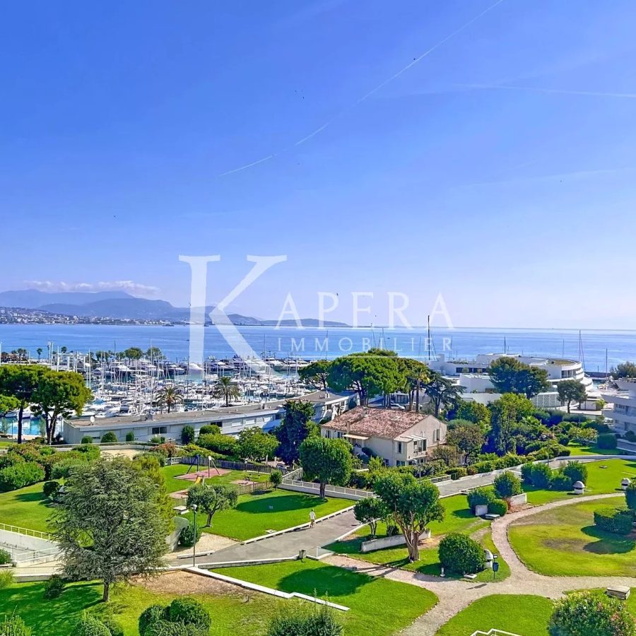 VENTE STUDIO 26M2 - MARINA BAIE DES ANGES - LOGGIA