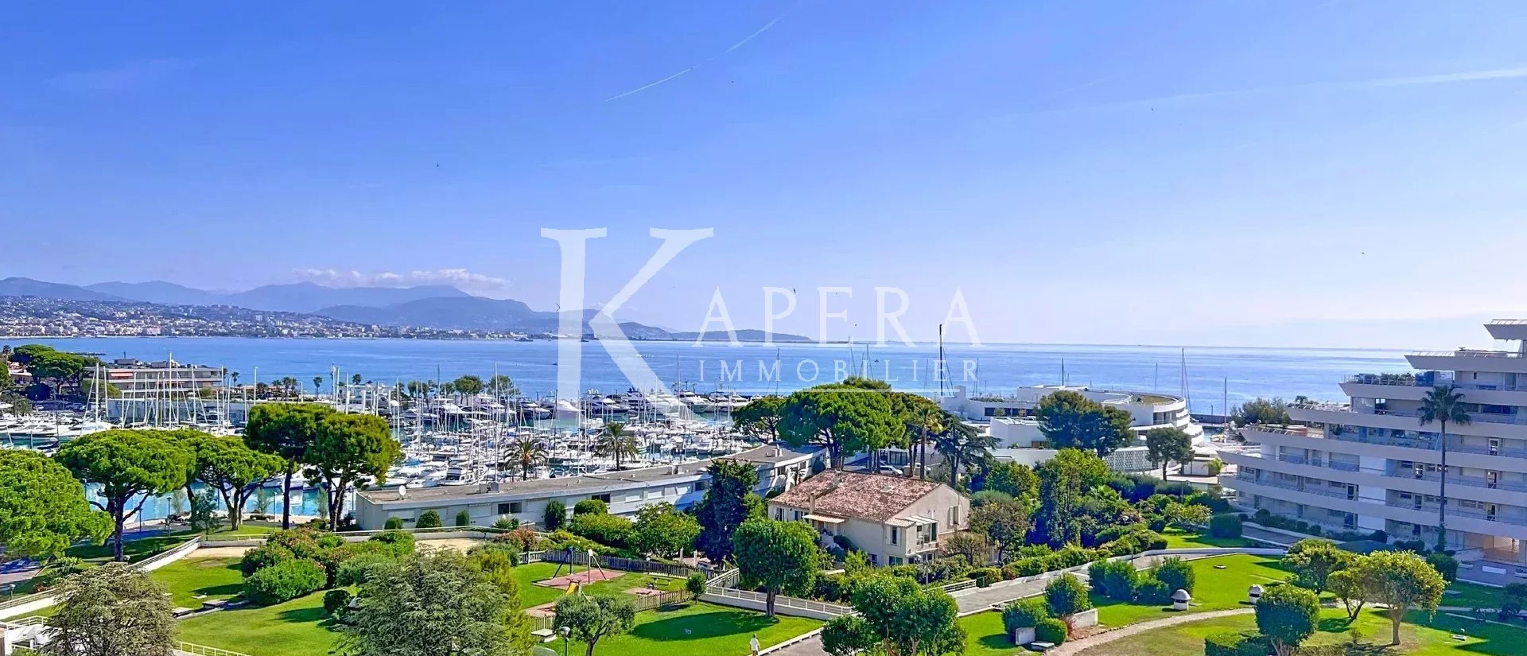 VENTE STUDIO 26M2 - MARINA BAIE DES ANGES - LOGGIA