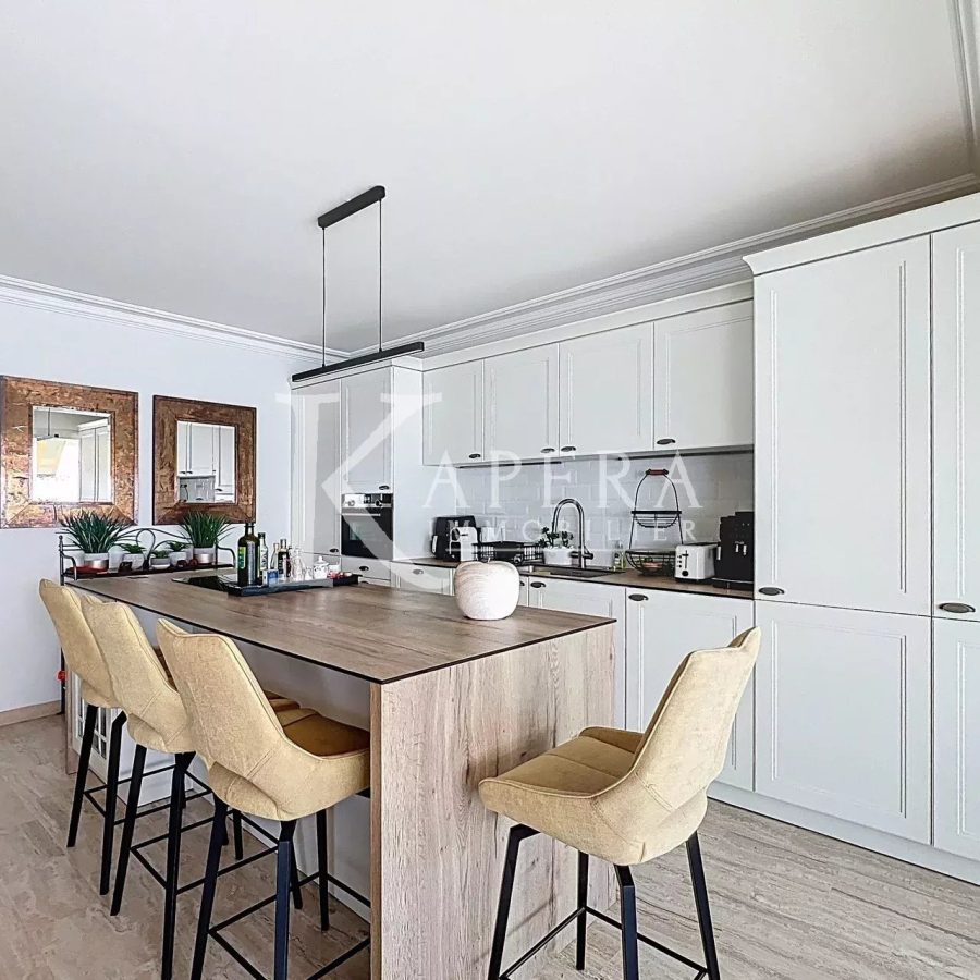 VENTE 4P 92M2 - MARINA BAIE DES ANGES - TERRASSE - GARAGE