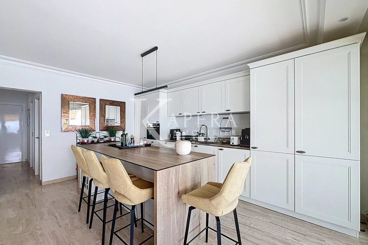 VENTE 4P 92M2 - MARINA BAIE DES ANGES - TERRASSE - GARAGE