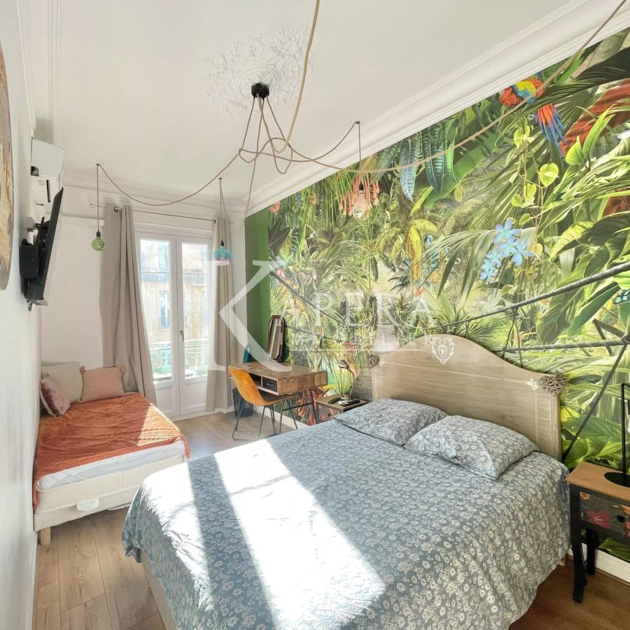 VENTE 4P 95 m² - NICE RAIMBALDI - TRAVERSANT