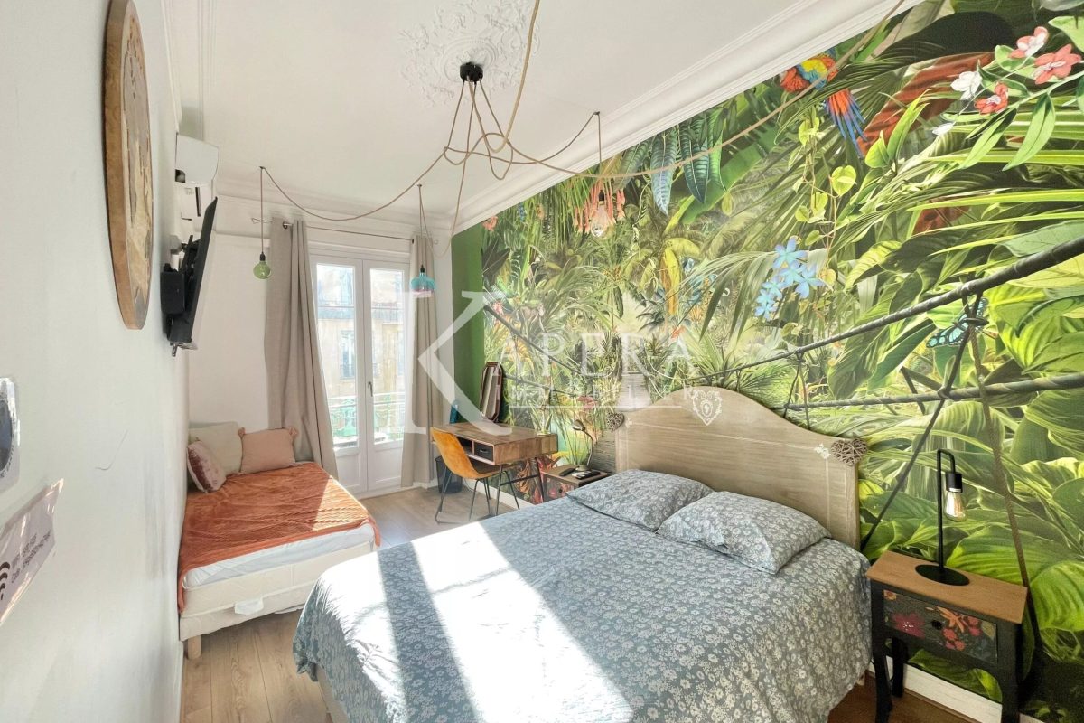 VENTE 4P 95 m² - NICE RAIMBALDI - TRAVERSANT