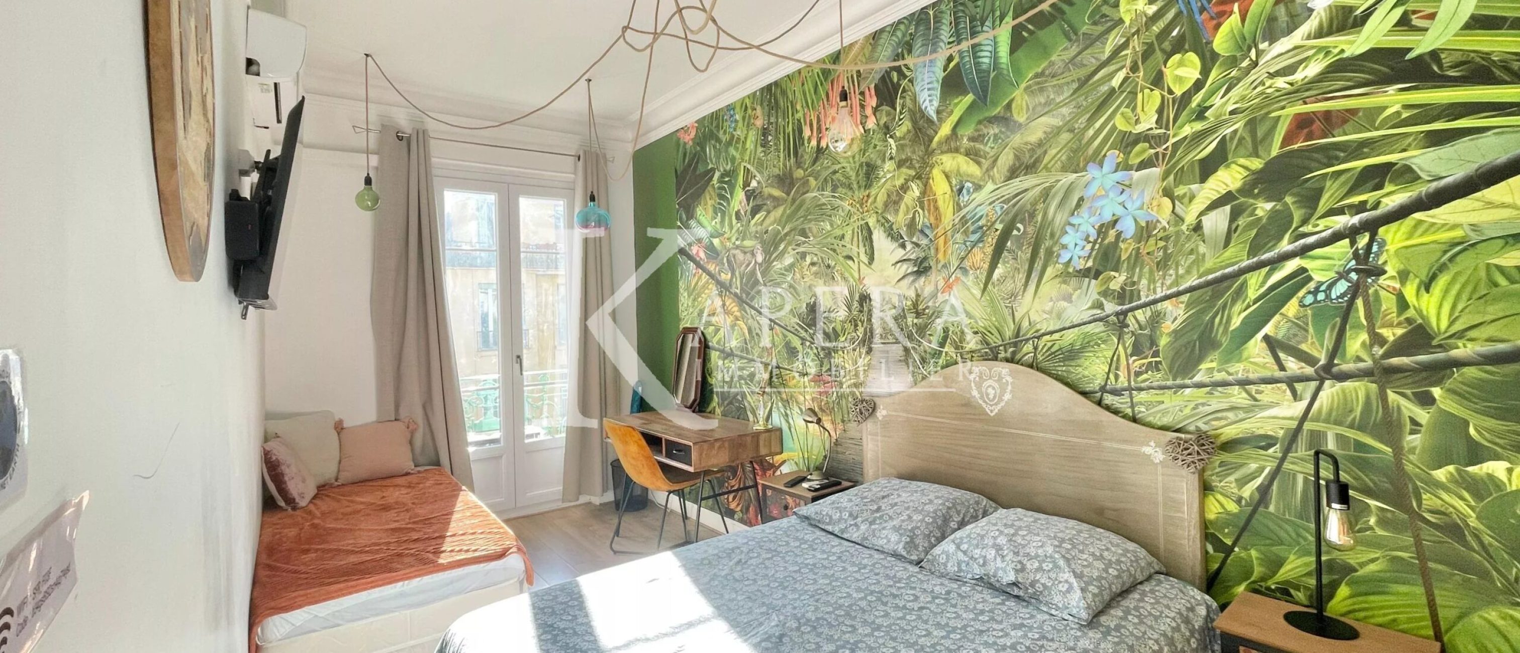 VENTE 4P 95 m² - NICE RAIMBALDI - TRAVERSANT