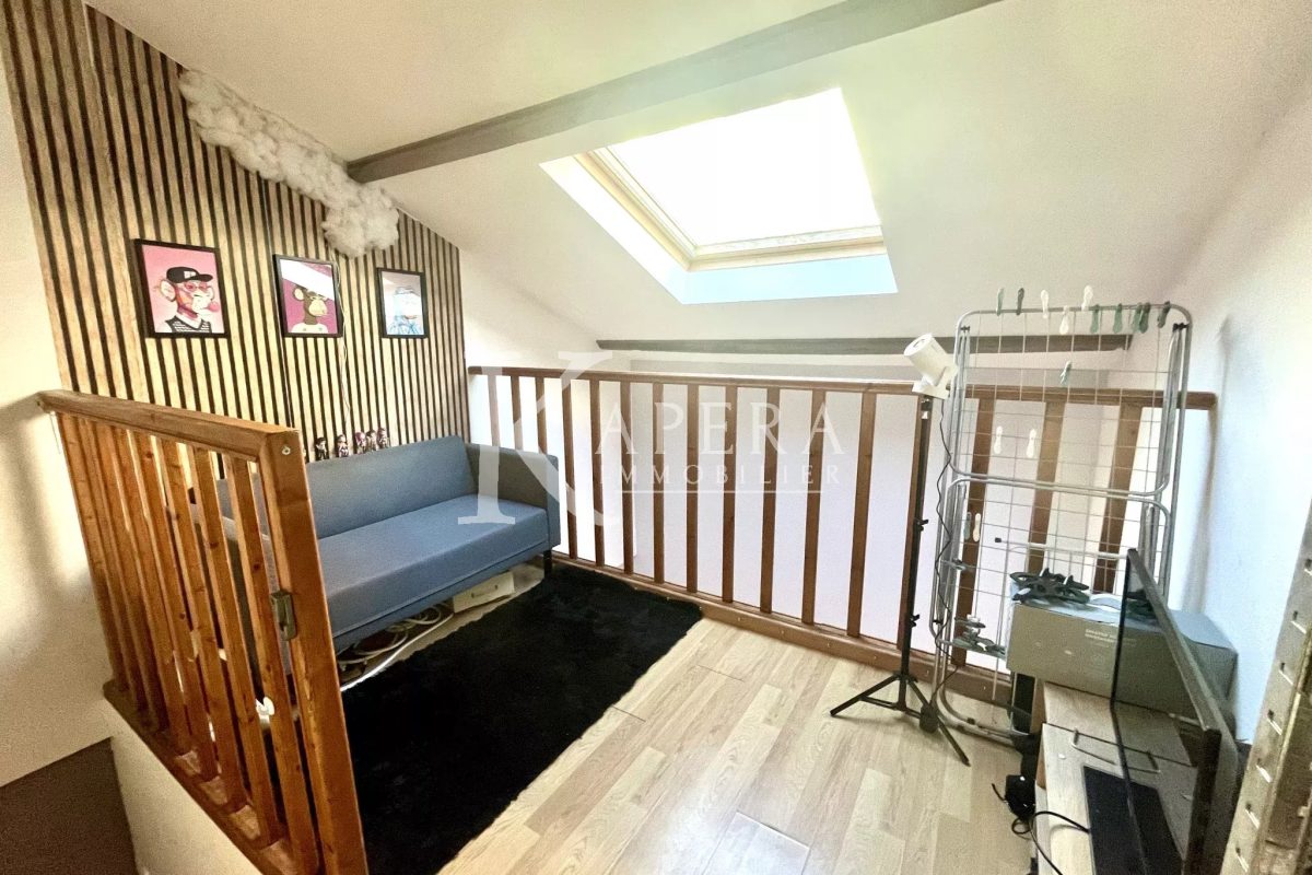 VENTE 2P 39M2 - NICE SAINT BARTHELEMY -  ESPRIT MAISON