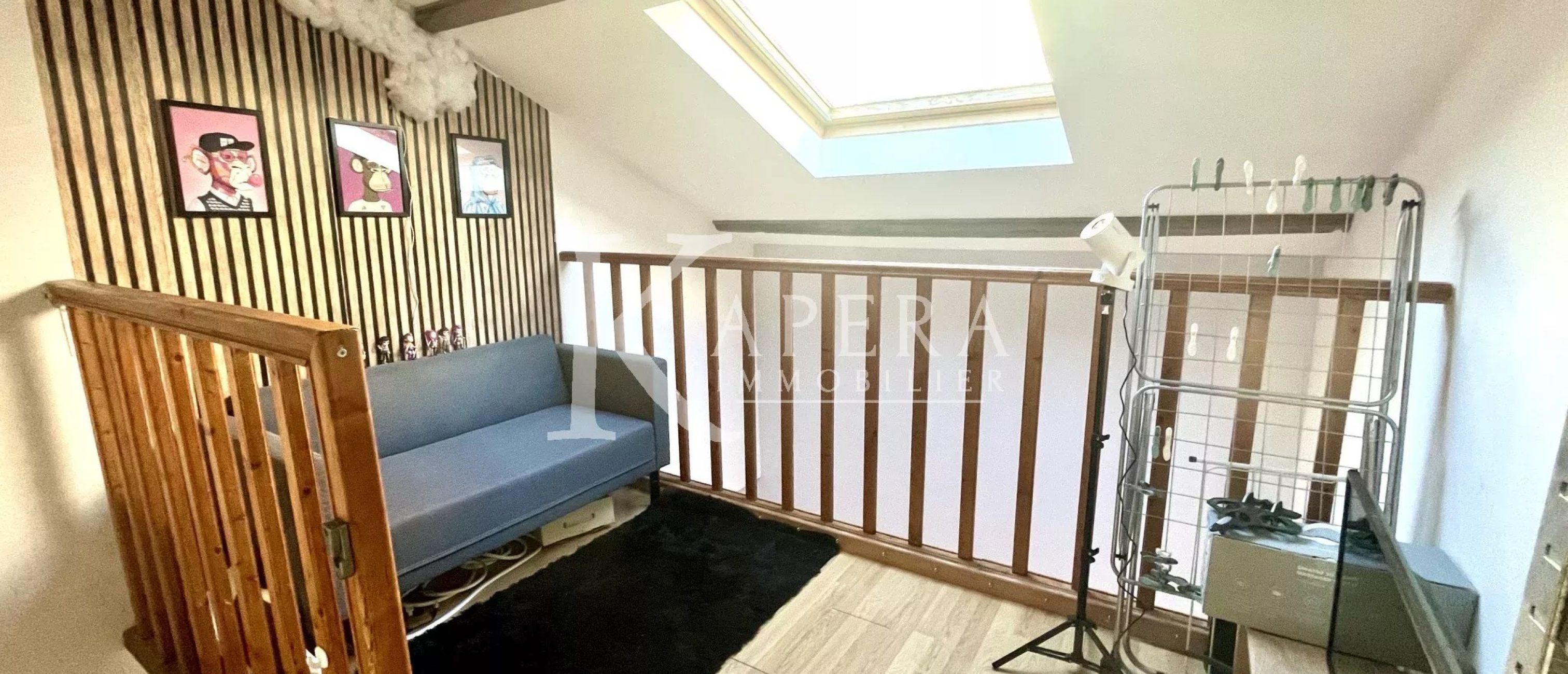 VENTE 2P 39M2 - NICE SAINT BARTHELEMY -  ESPRIT MAISON