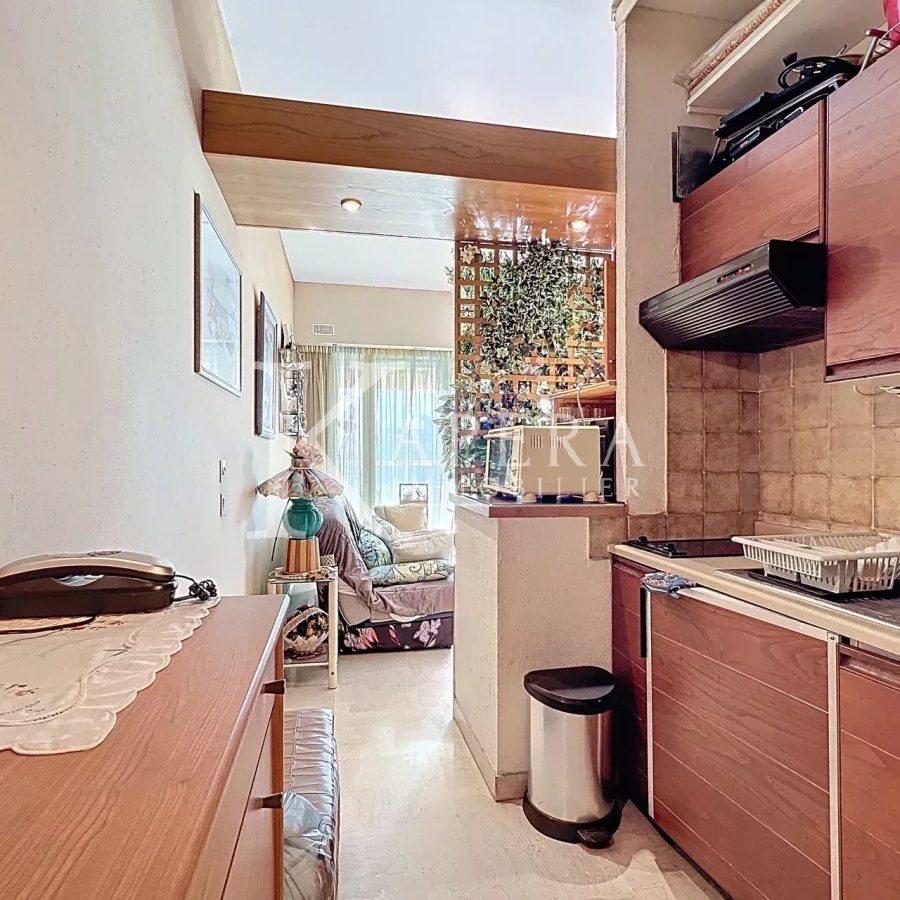 VENTE STUDIO 26M2 - MARINA BAIE DES ANGES - LOGGIA