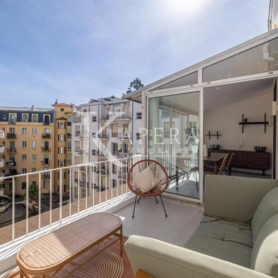 VENTE 2P 35M2 - NICE DUBOUCHAGE - TERRASSE