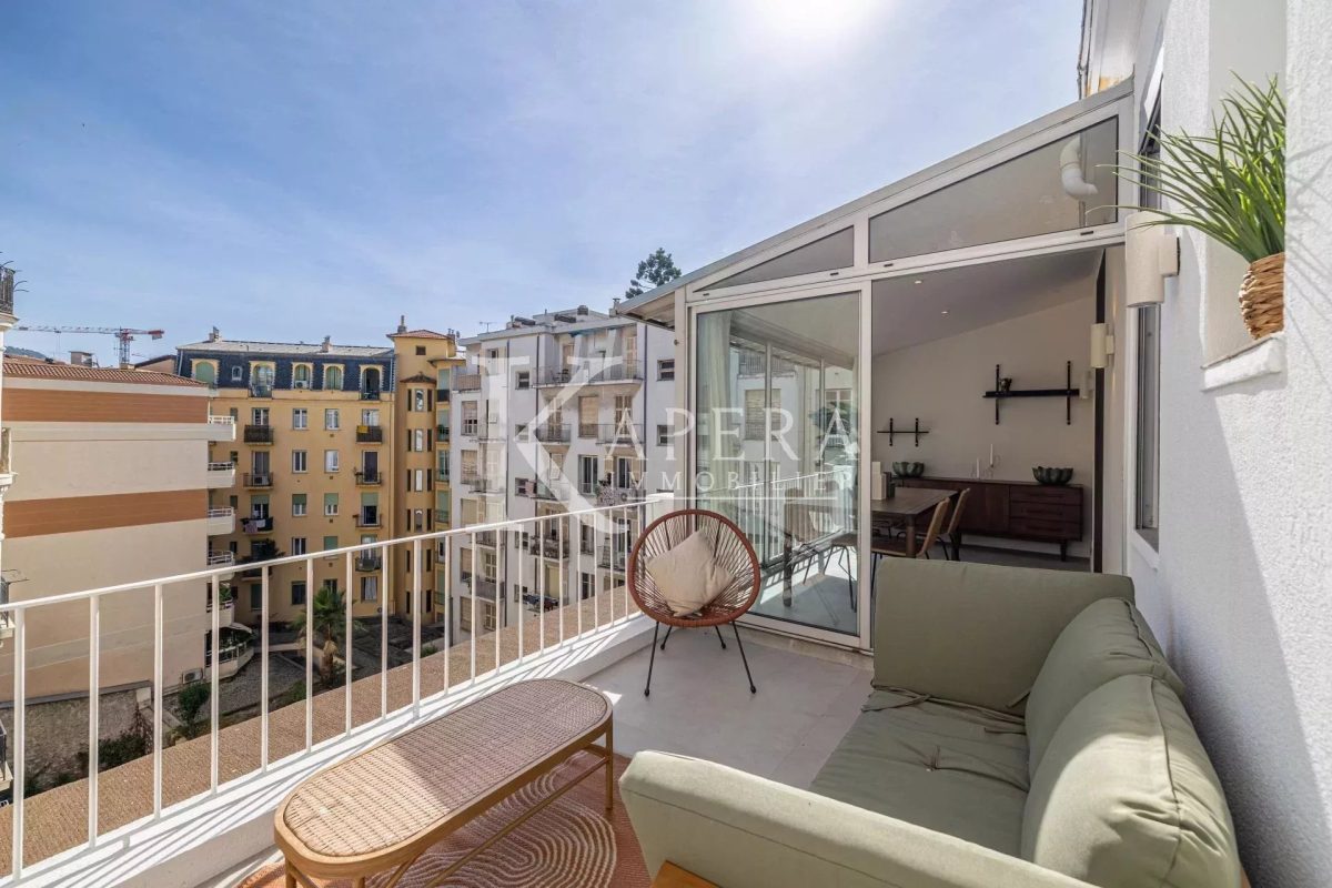 VENTE 2P 35M2 - NICE DUBOUCHAGE - TERRASSE