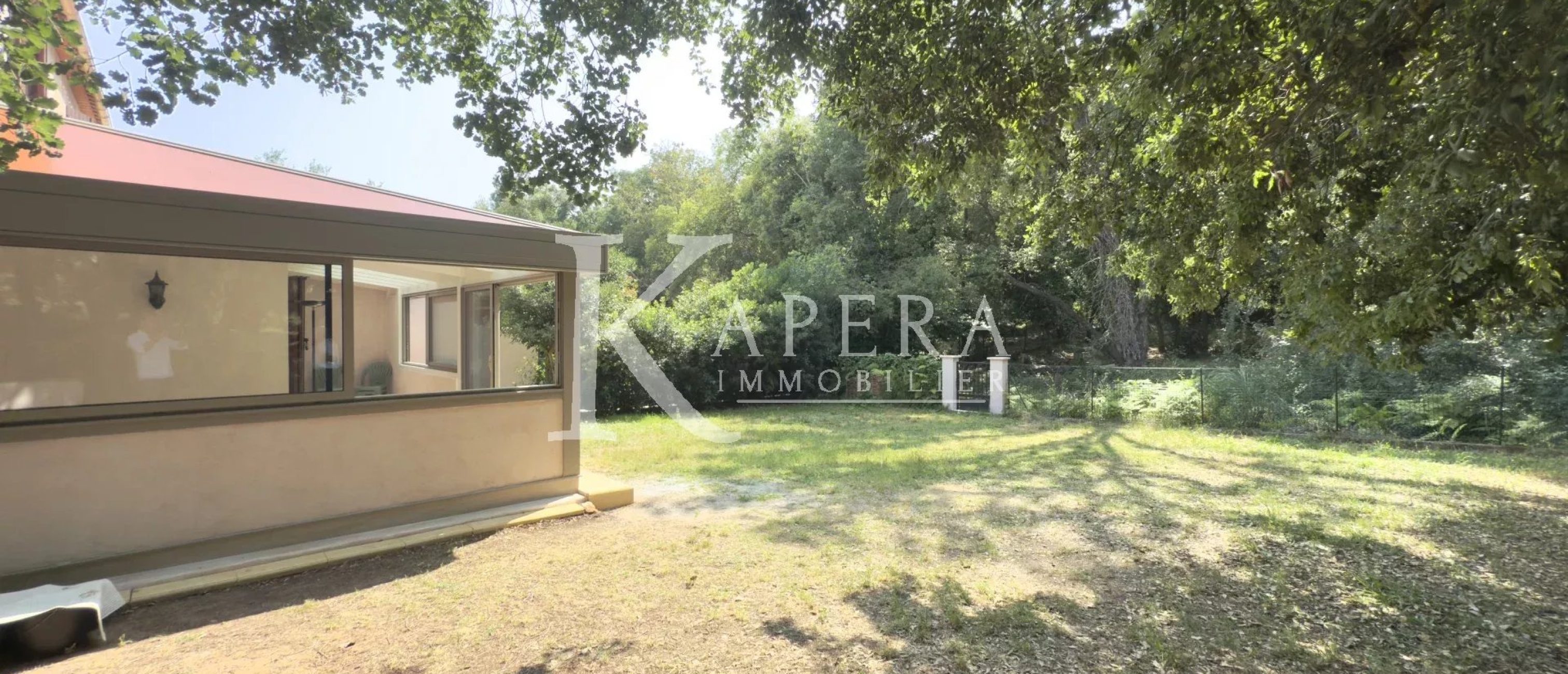 LOCATION MAISON - VALBONNE ILE VERTE- GARAGE-JARDIN-PISCINE