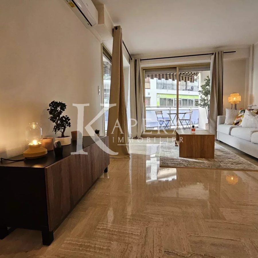 VENTE 3/4P 79M2 - CROS DE CAGNES - CENTRE VILLE - REFAIT À NEUF