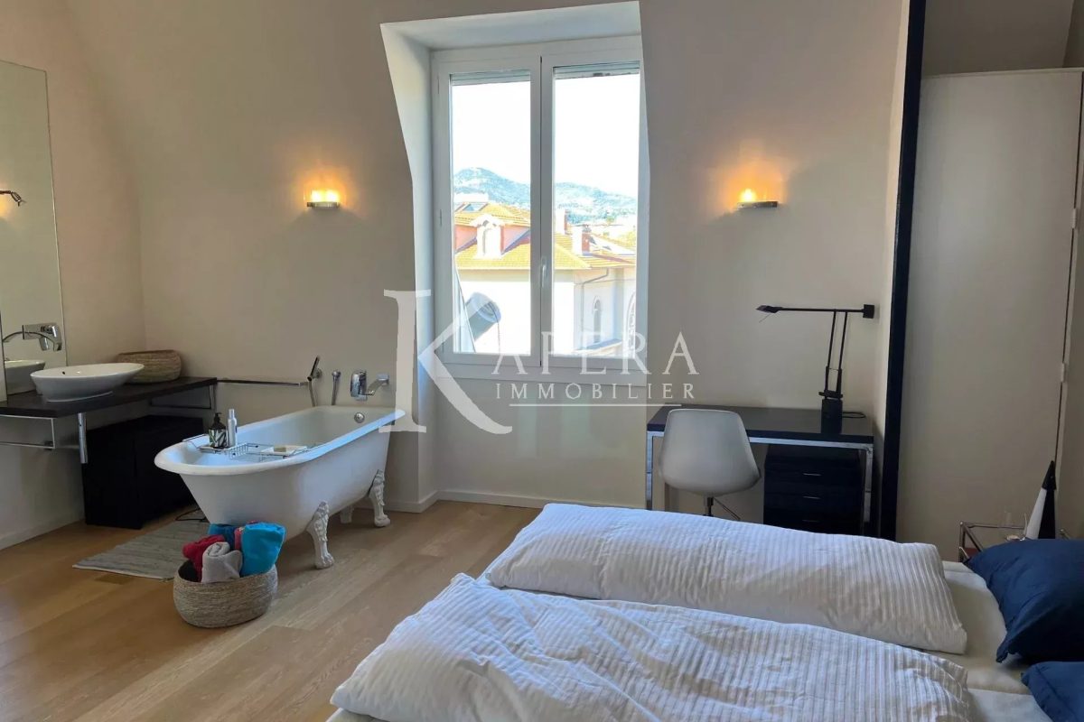 VENTE 3P 83M2 - NICE CIMIEZ - BOURGEOIS