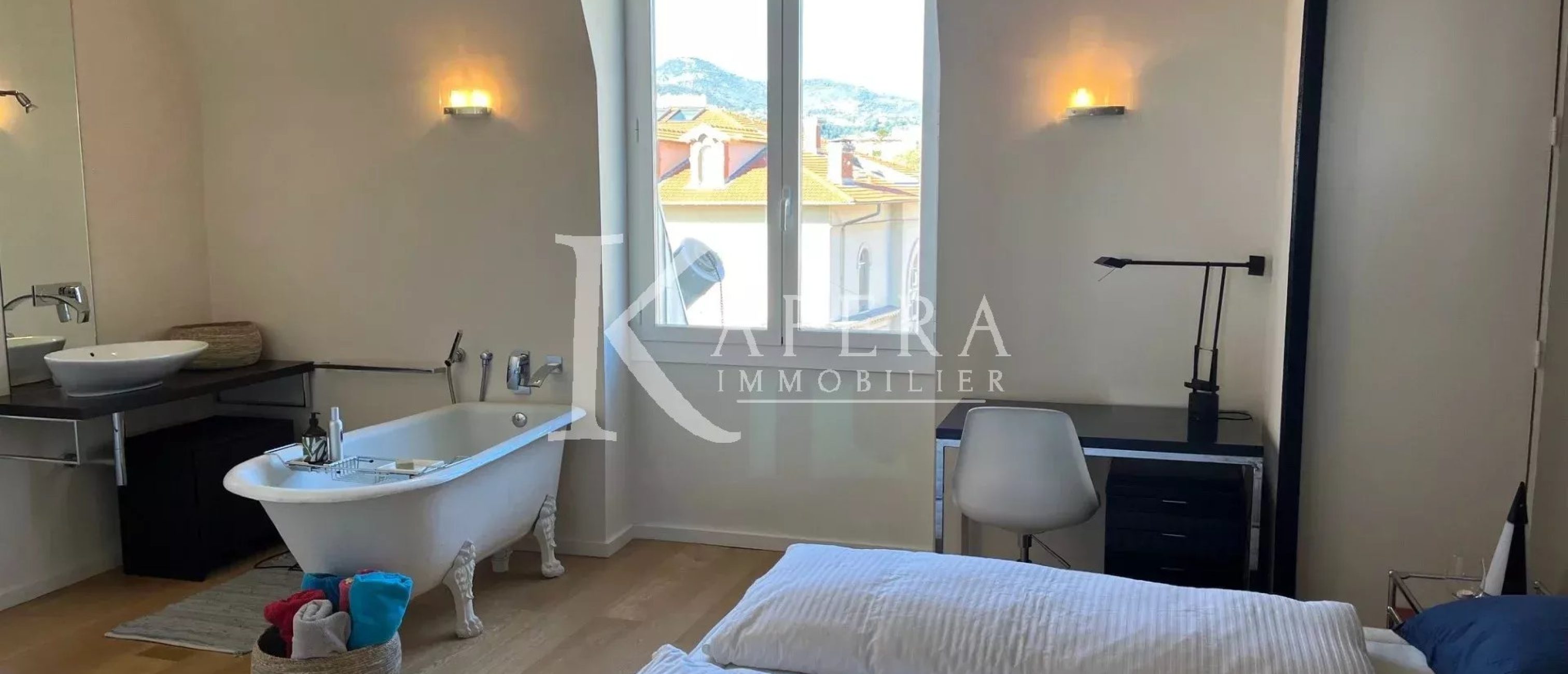 VENTE 3P 83M2 - NICE CIMIEZ - BOURGEOIS