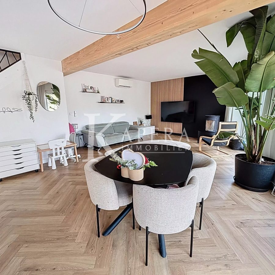 VENTE MAISON INDIVIDUELLE 150M2 - CAGNES SUR MER - CONFORT - STATIONNEMENTS