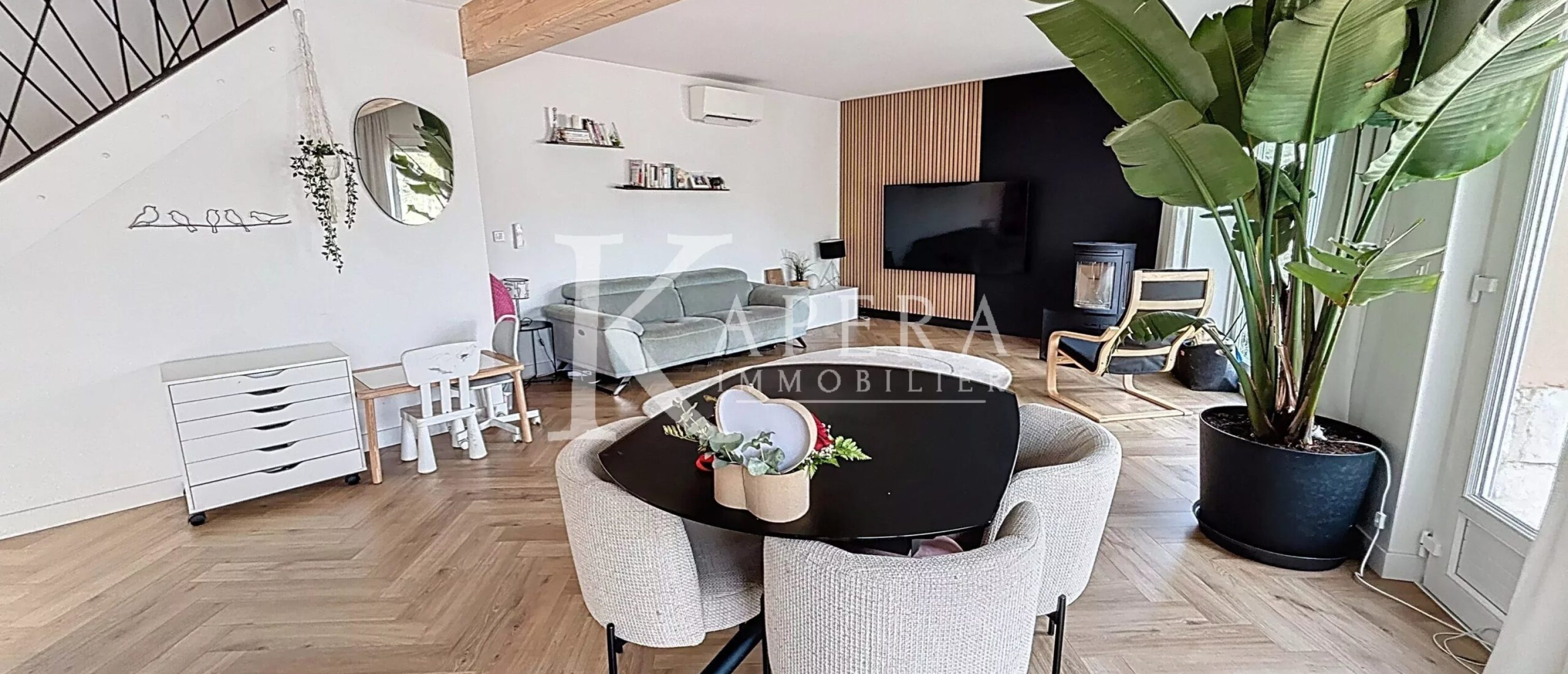 VENTE MAISON INDIVIDUELLE 150M2 - CAGNES SUR MER - CONFORT - STATIONNEMENTS