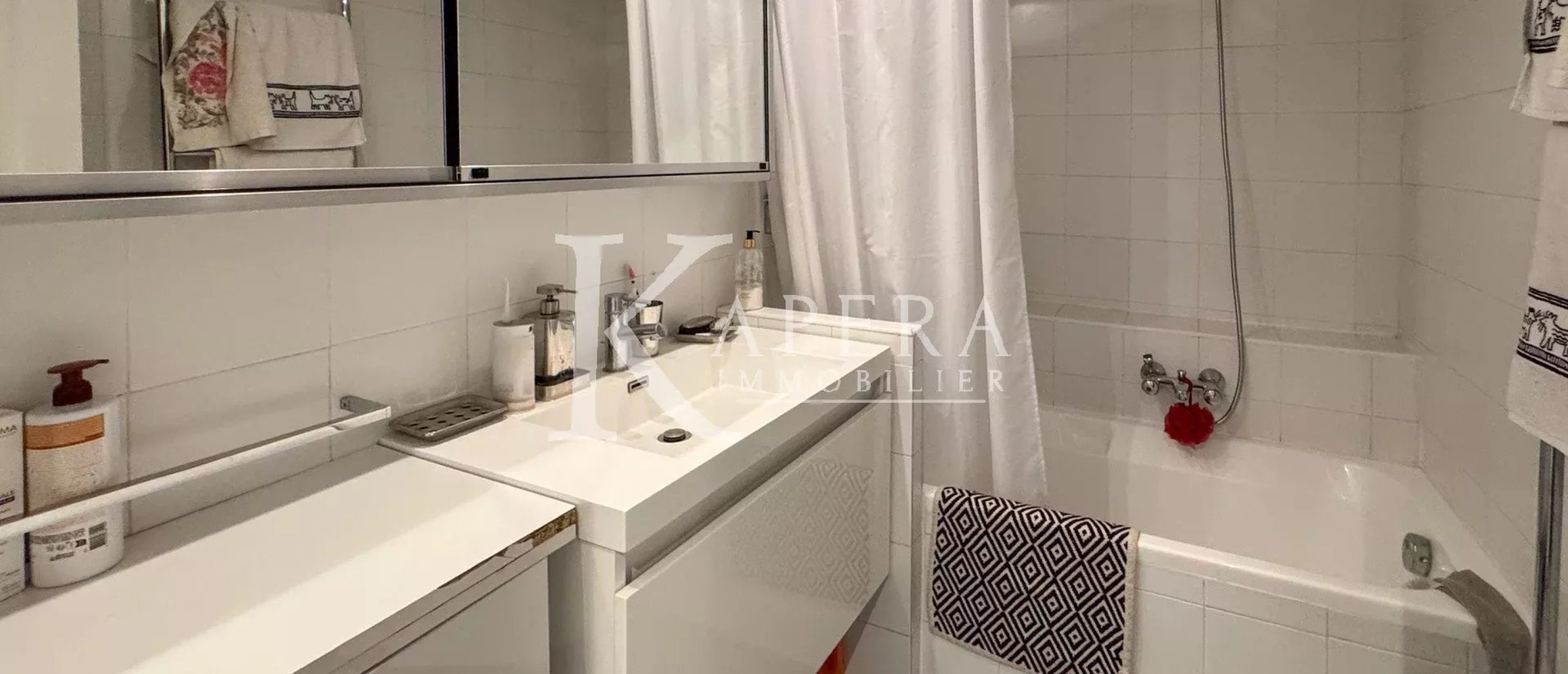 VENTE 3P 125M2 - NICE CARABACEL - CHARME DE L'ANCIEN