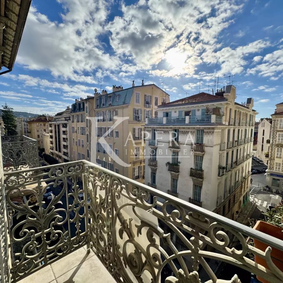 EN VENTE 4P 83m² - NICE CARABACEL - LUMINEUX - CALME