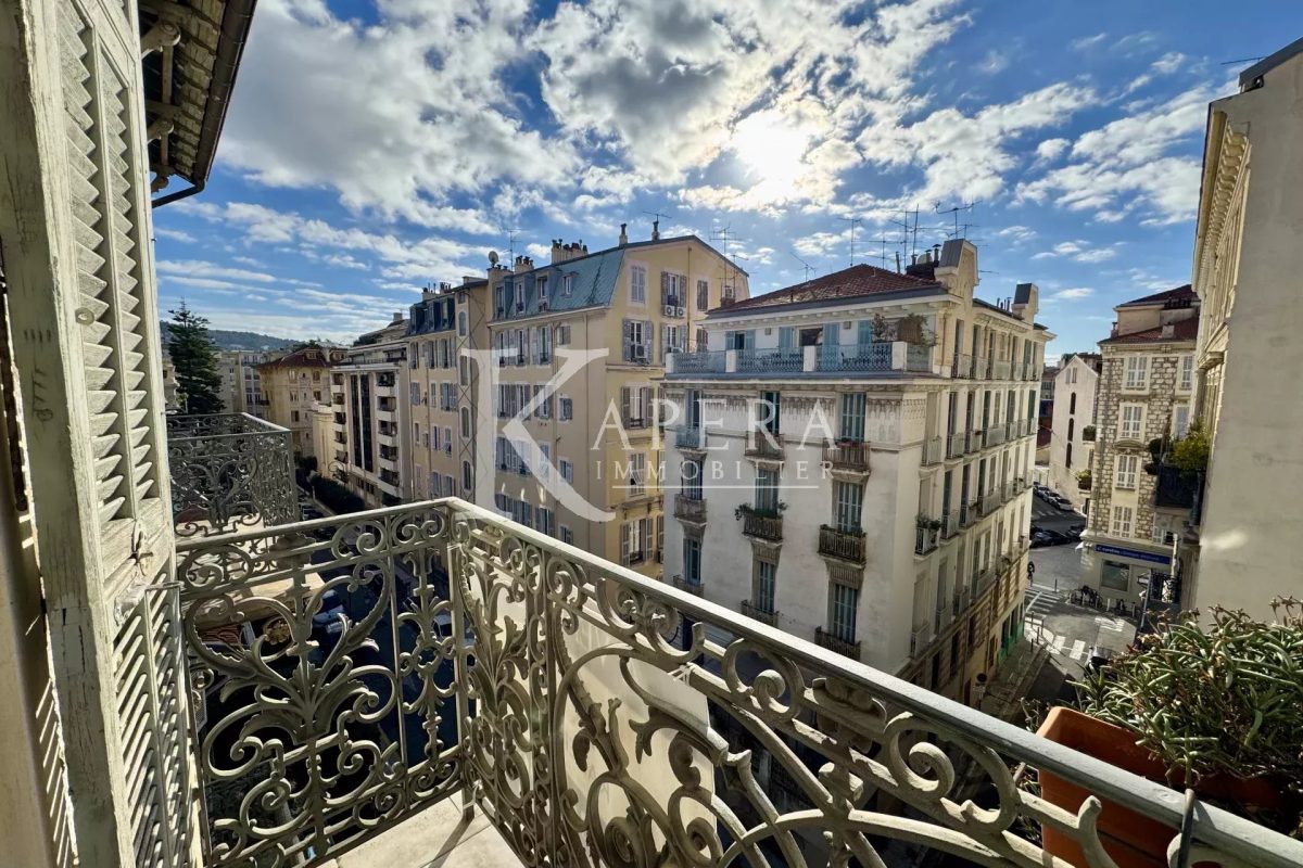 EN VENTE 4P 83m² - NICE CARABACEL - LUMINEUX - CALME